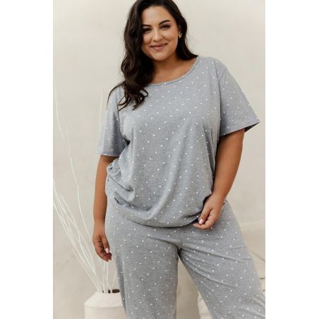 Piżama Taro Meg 3368 kr/r 2XL-3XL W25 damska