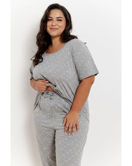 Piżama Taro Meg 3368 kr/r 2XL-3XL W25 damska