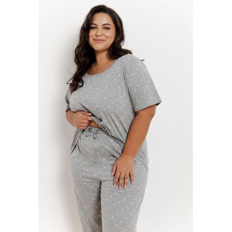 Piżama Taro Meg 3368 kr/r 2XL-3XL W25 damska