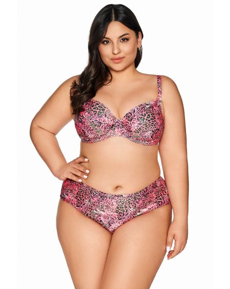 Figi kąpielowe SF 217/5 Pink Brazyliany S-3XL