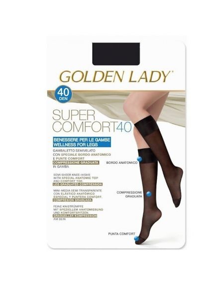 Podkolanówki Golden Lady Super Comfort 40 den A'2