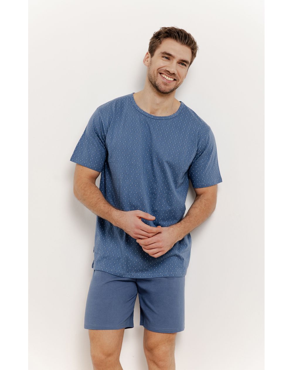 Piżama Taro Nick 3402 kr/r 4XL-6XL W25 męski