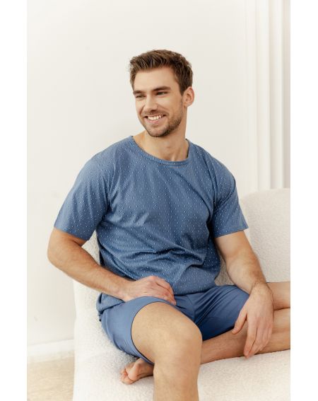 Piżama Taro Nick 3402 kr/r 4XL-6XL W25 męski