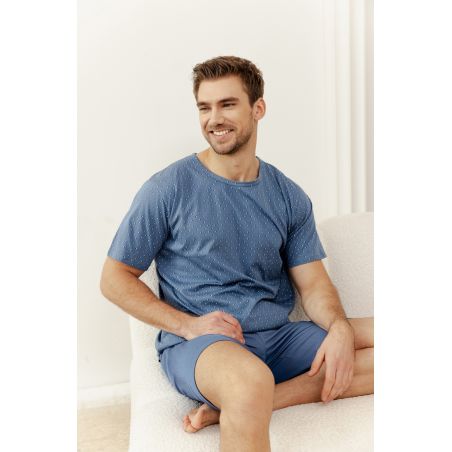 Piżama Taro Nick 3402 kr/r 4XL-6XL W25 męski