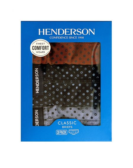 Slipy Henderson 1446 K661 A'3 M-2XL