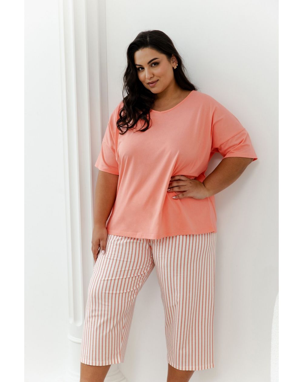 Piżama Taro Eloise 3375 kr/r 2XL-3XL W25 damska