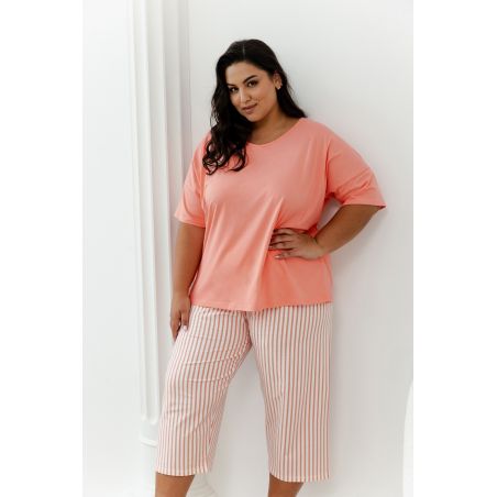 Piżama Taro Eloise 3375 kr/r 2XL-3XL W25 damska