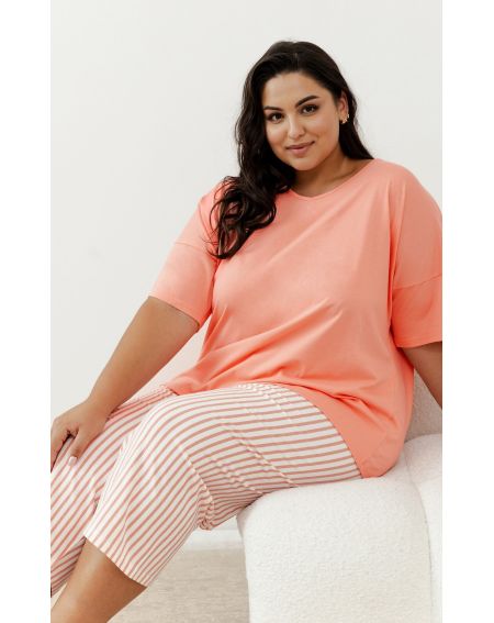 Piżama Taro Eloise 3375 kr/r 2XL-3XL W25 damska