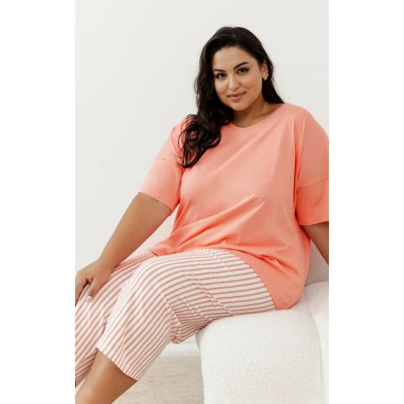 Piżama Taro Eloise 3375 kr/r 2XL-3XL W25 damska