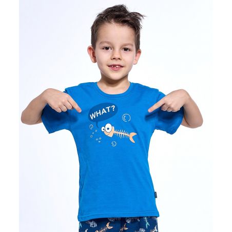 Piżama Cornette Kids Boy 789/120 Fishing kr/r 86-128