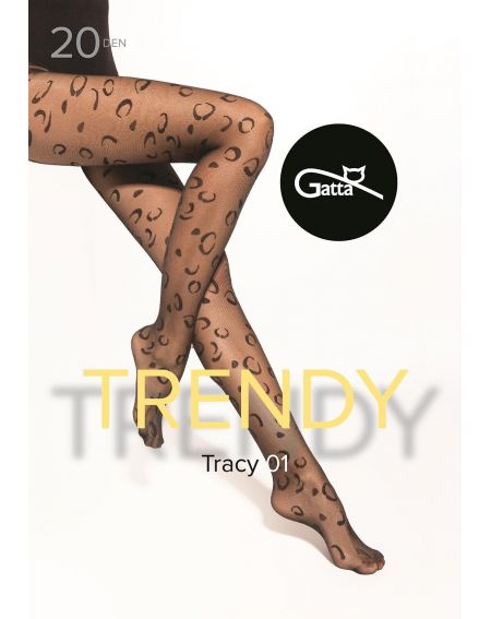 Rajstopy Gatta Trendy Tracy wz.01 20 den 2-4