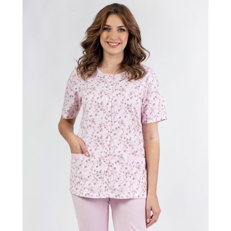 Piżama Regina 694 kr/r 2XL-3XL W25 damska rozpinana