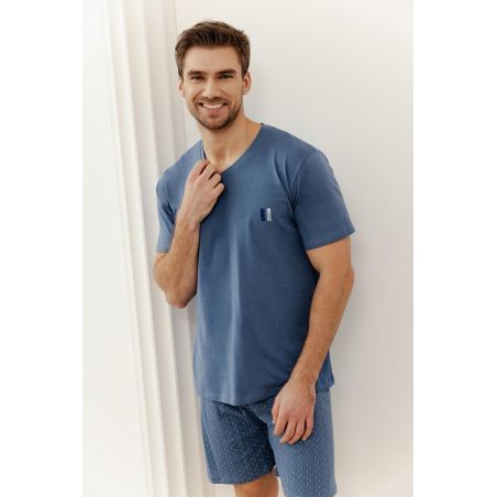 Piżama Taro Henry 3399 kr/r 4XL-5XL W25 męska