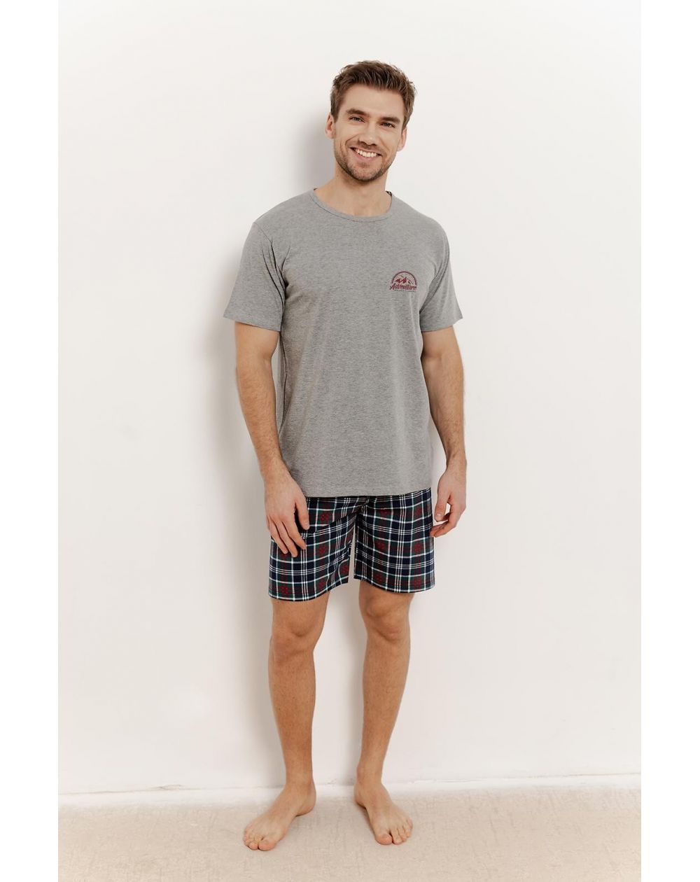 Piżama Taro Kyle 3392 kr/r 3XL-4XL W25 męska