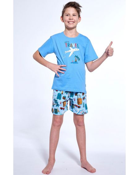 Piżama Cornette Young Boy 790/121 Travel 3 134-164