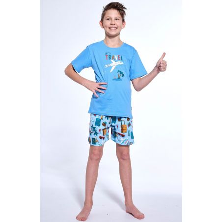 Piżama Cornette Young Boy 790/121 Travel 3 134-164