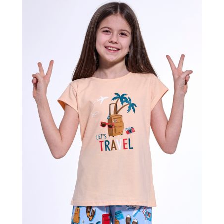 Piżama Cornette Young Girl 788/110 Travel 2 134-164