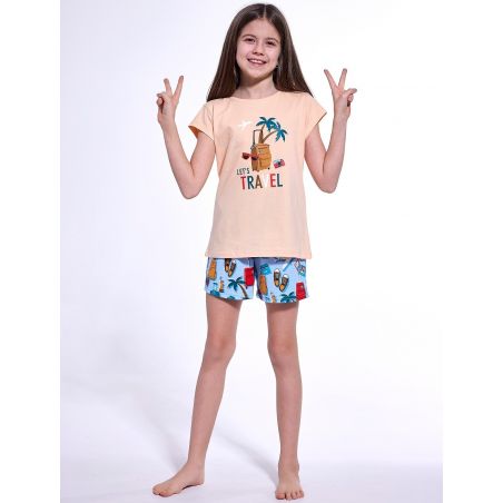 Piżama Cornette Kids Girl 787/110 Travel 2 86-128