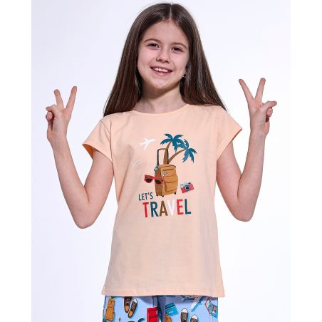 Piżama Cornette Kids Girl 787/110 Travel 2 86-128