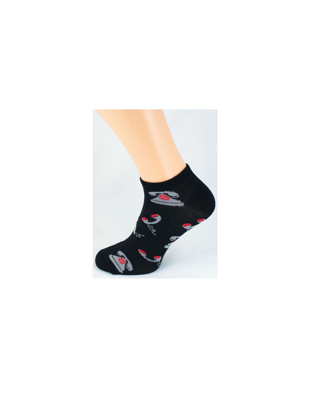 Bratex 3724 Popsox Women's Footsies Style 36-42