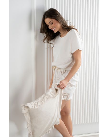 Piżama Belle Reverie Leonnie kr/r S-XL