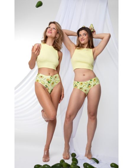 Figi Julimex Avocado Simple Brasil Maxi S-2XL