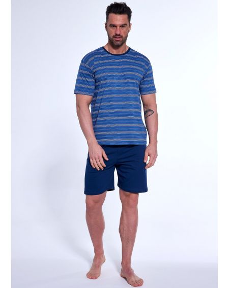 Piżama Cornette 338/49 kr/r 3XL-5XL męska