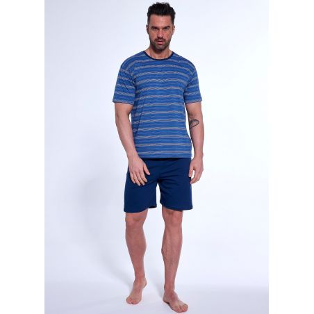 Piżama Cornette 338/49 kr/r 3XL-5XL męska