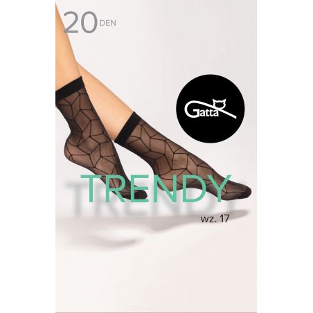 Skarpetki Gatta Trendy wz.17 20 den