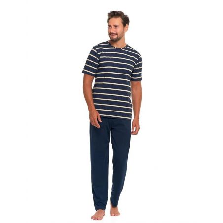 Piżama Moraj PDM 5300-012 kr/r M-2XL