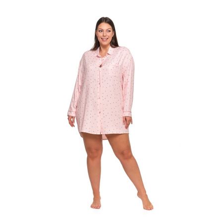 Koszula Moraj PDK5600-001 dł/r 2XL-3XL rozpinana