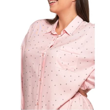 Koszula Moraj PDK5600-001 dł/r 2XL-3XL rozpinana