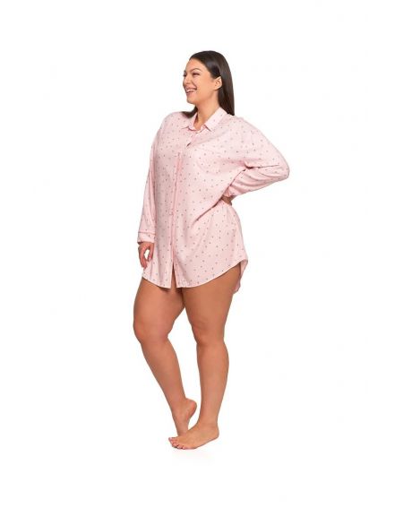 Koszula Moraj PDK5600-001 dł/r 2XL-3XL rozpinana