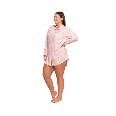 Koszula Moraj PDK5600-001 dł/r 2XL-3XL rozpinana