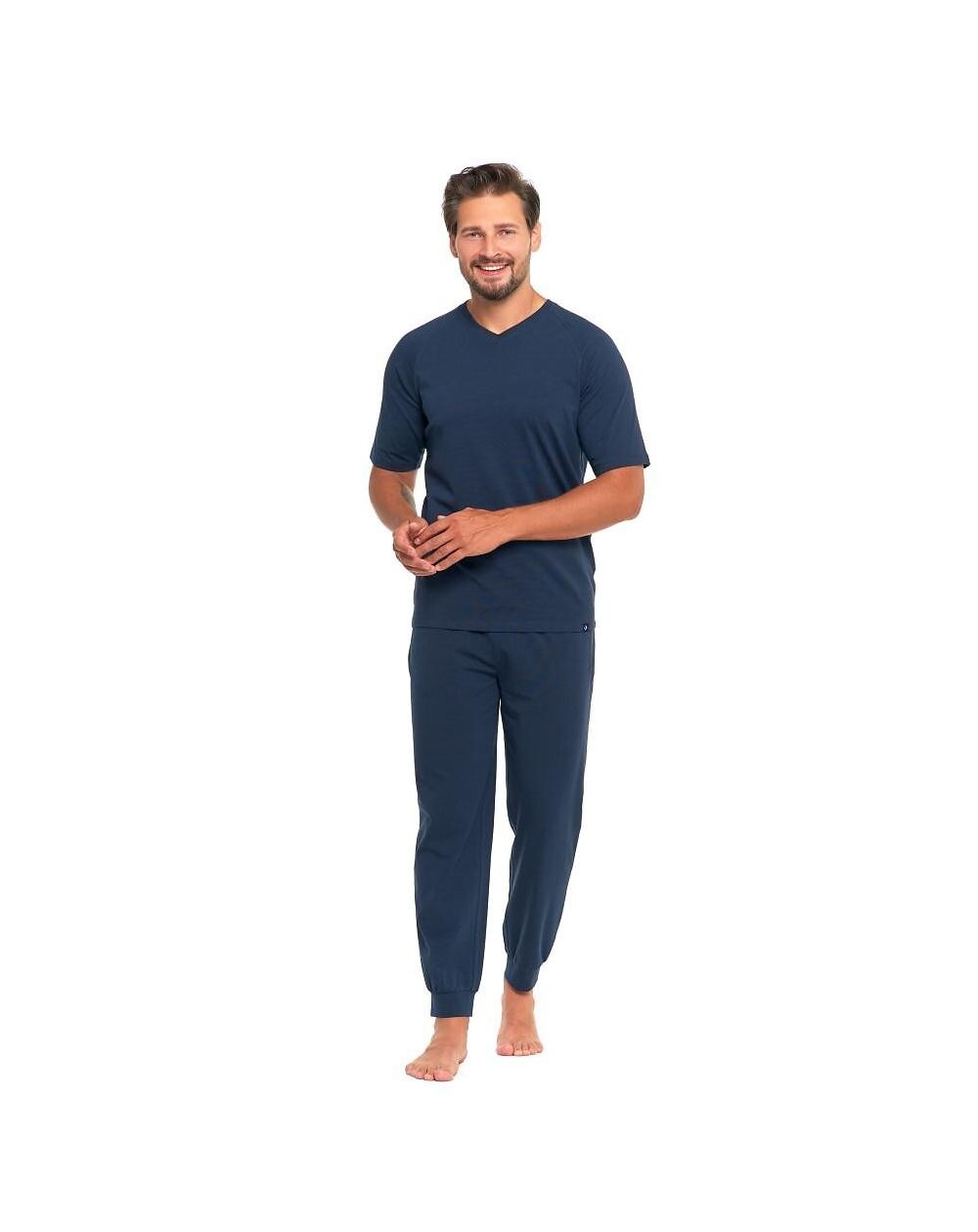 Piżama Moraj PDM4100-007 kr/r M-2XL