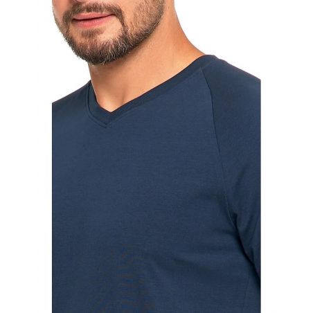 Piżama Moraj PDM4100-007 kr/r M-2XL