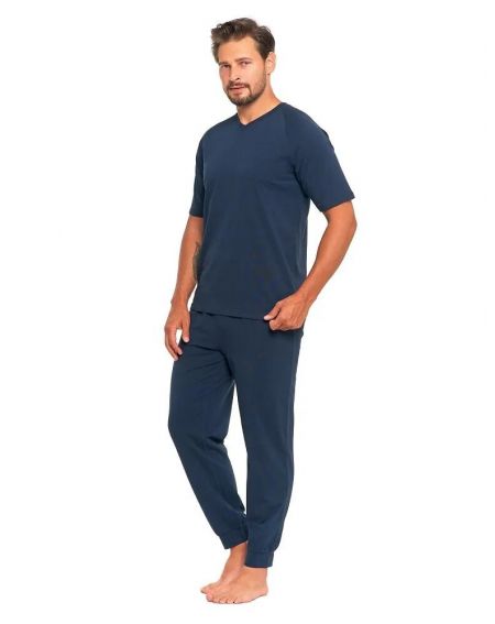 Piżama Moraj PDM4100-007 kr/r M-2XL