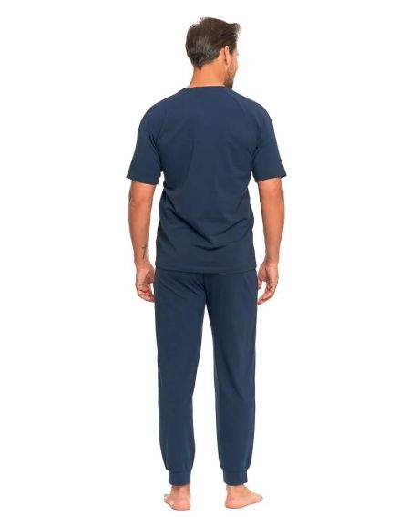 Piżama Moraj PDM4100-007 kr/r M-2XL