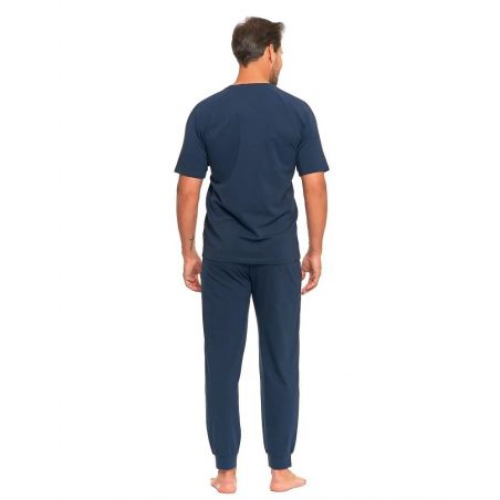 Piżama Moraj PDM4100-007 kr/r M-2XL