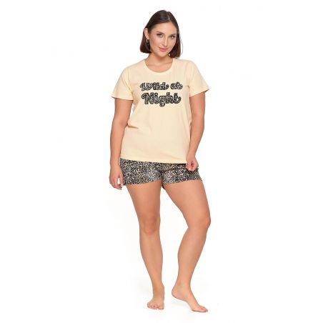 Piżama Moraj PDD3500-013 kr/r 2XL-3XL