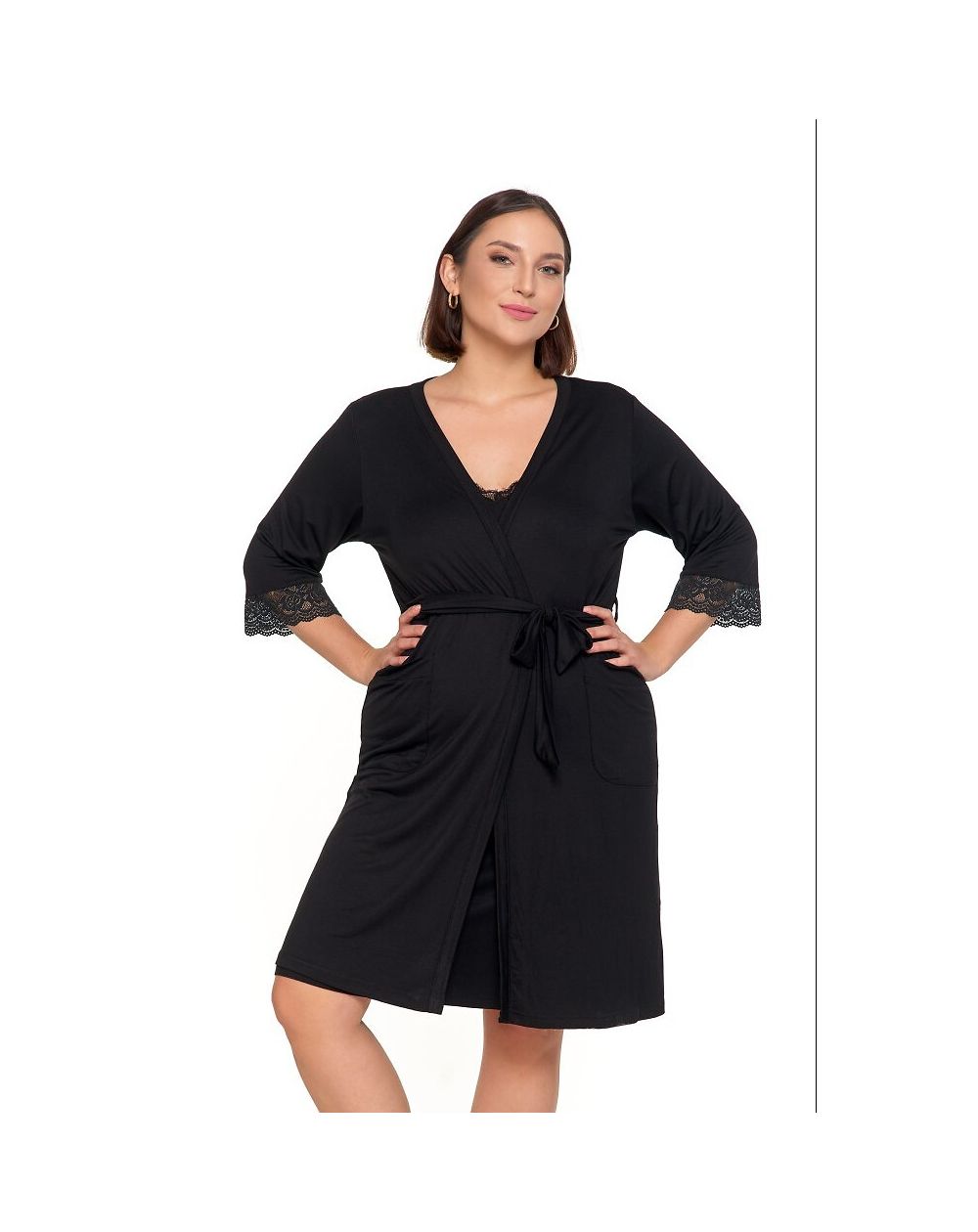 Szlafrok Moraj PDSZ4100-004 2XL-3XL