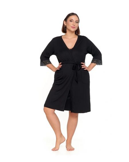 Szlafrok Moraj PDSZ4100-004 2XL-3XL