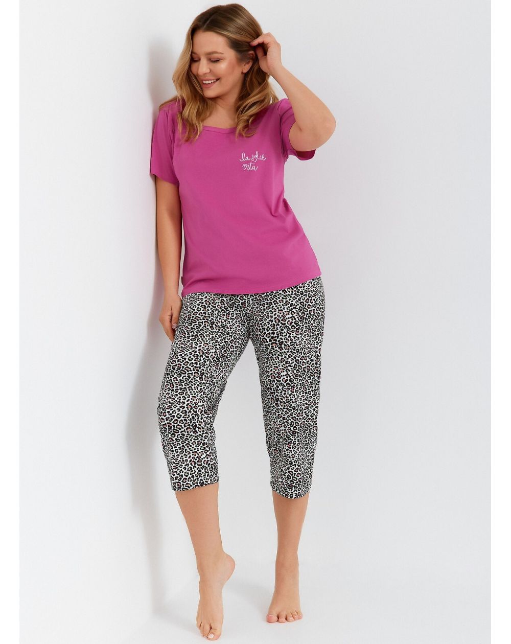 Piżama Taro Nancy 3426 kr/r S-XL W25 damska