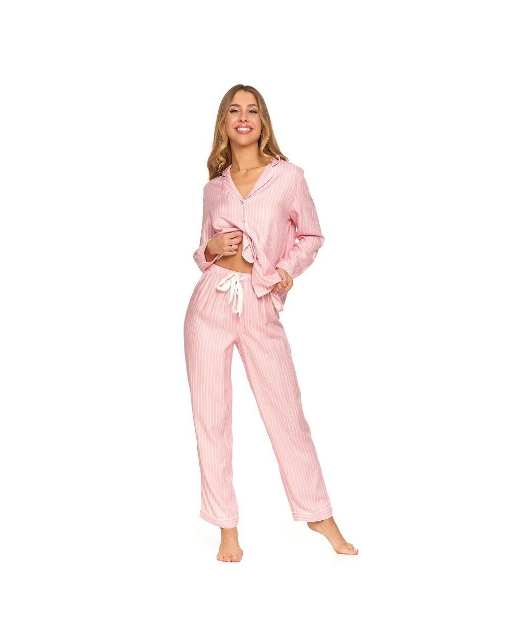 Piżama Moraj PDD5800-006 dł/r S-XL rozpinana Piżama Moraj PDD5800-006 dł/r S-XL rozpinana
