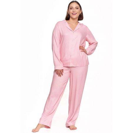 Piżama Moraj PDD5800-006 dł/r S-XL rozpinana