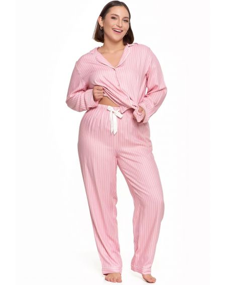 Piżama Moraj PDD5800-006 dł/r S-XL rozpinana