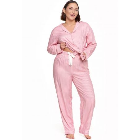 Piżama Moraj PDD5800-006 dł/r S-XL rozpinana