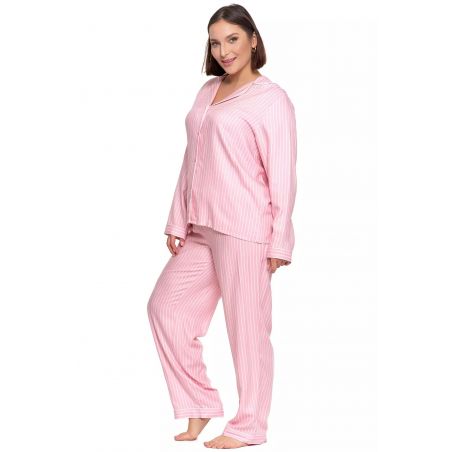 Piżama Moraj PDD5800-006 dł/r S-XL rozpinana