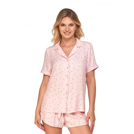 Piżama Moraj PDD5300-009 kr/r S-XL rozpinana