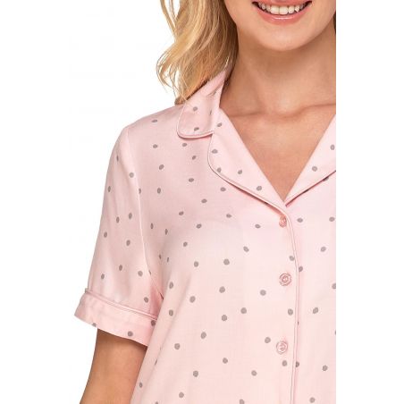 Piżama Moraj PDD5300-009 kr/r S-XL rozpinana